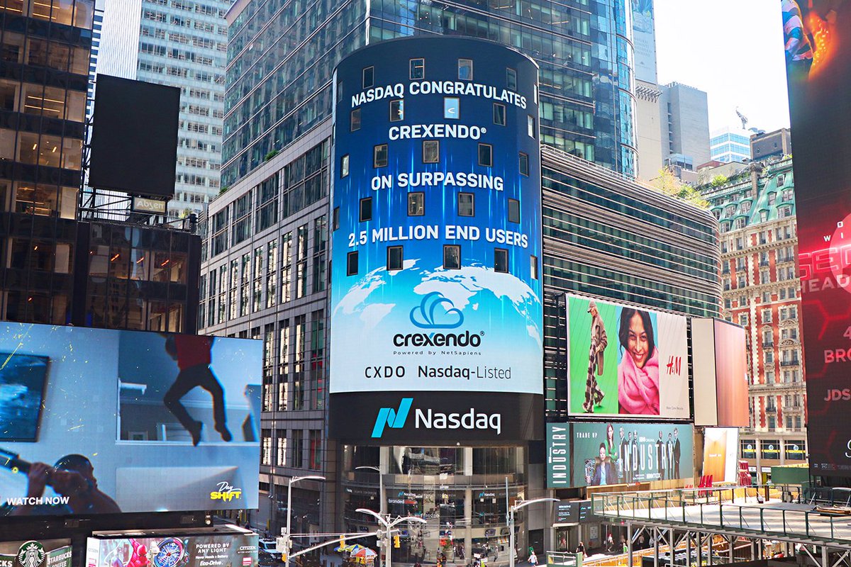 Crexendo® tweet media