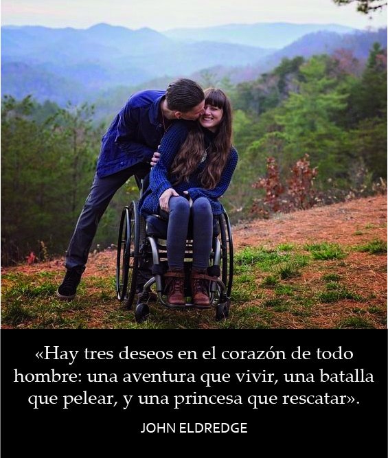 Amor_Disca's tweet photo. «Hay tres deseos en el corazón de todo hombre: una aventura que vivir, una batalla que pelear, y una princesa que rescatar».
John Eldredge
#AmorYDiscapacidad #FraseDelDía https://t.co/OLObLGS0As