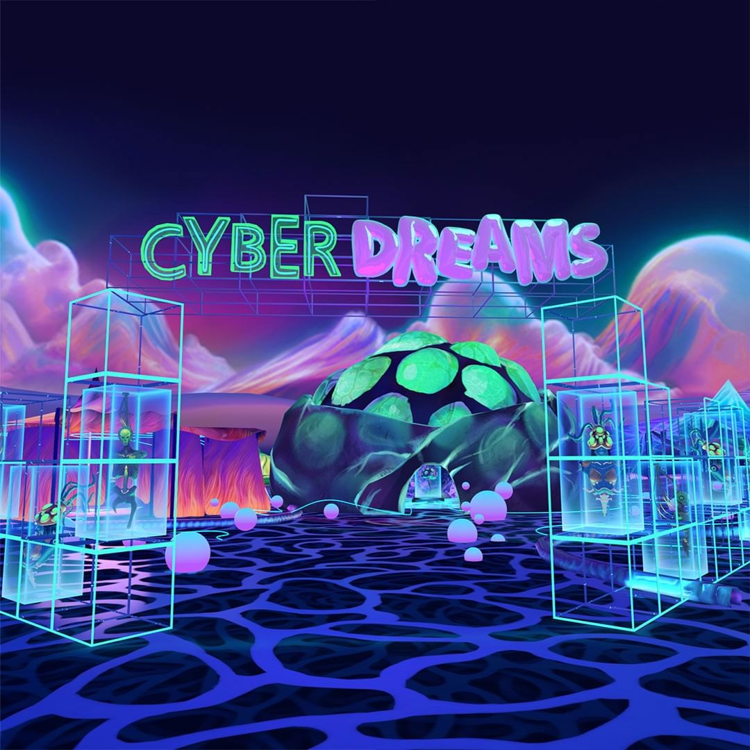 Cyber Dreams DAO tweet media