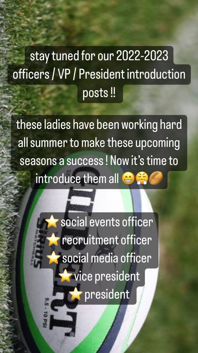 RugbyUnt's tweet photo. This will be posted on our Instagram!! @ untwomensrugby check it out !!! https://t.co/byYb4yXZET