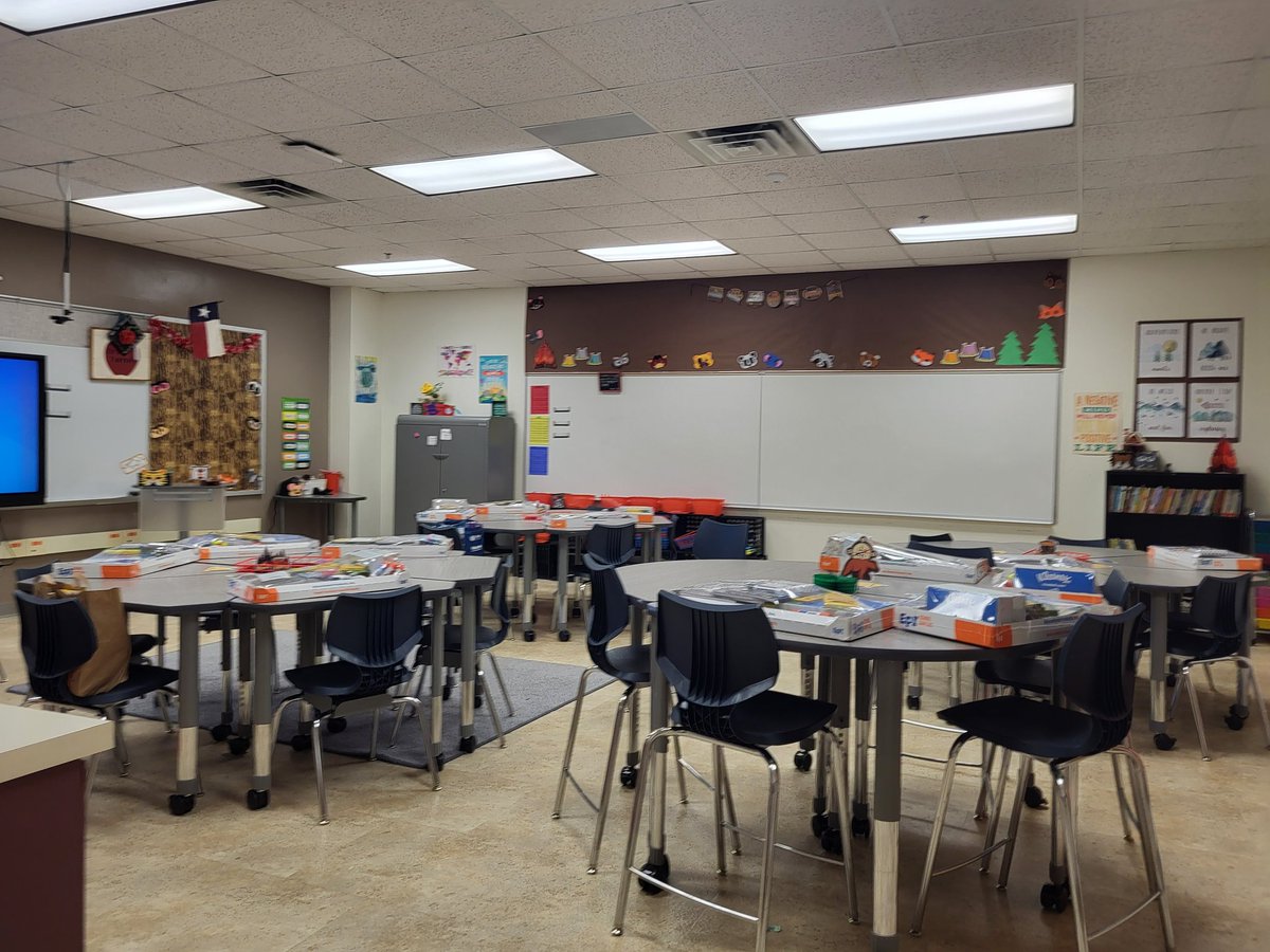 OCTBarnes's tweet photo. We are so ready for our Happy Campers!! 😊 

#OCTBarnes https://t.co/dIVF5G4m3R