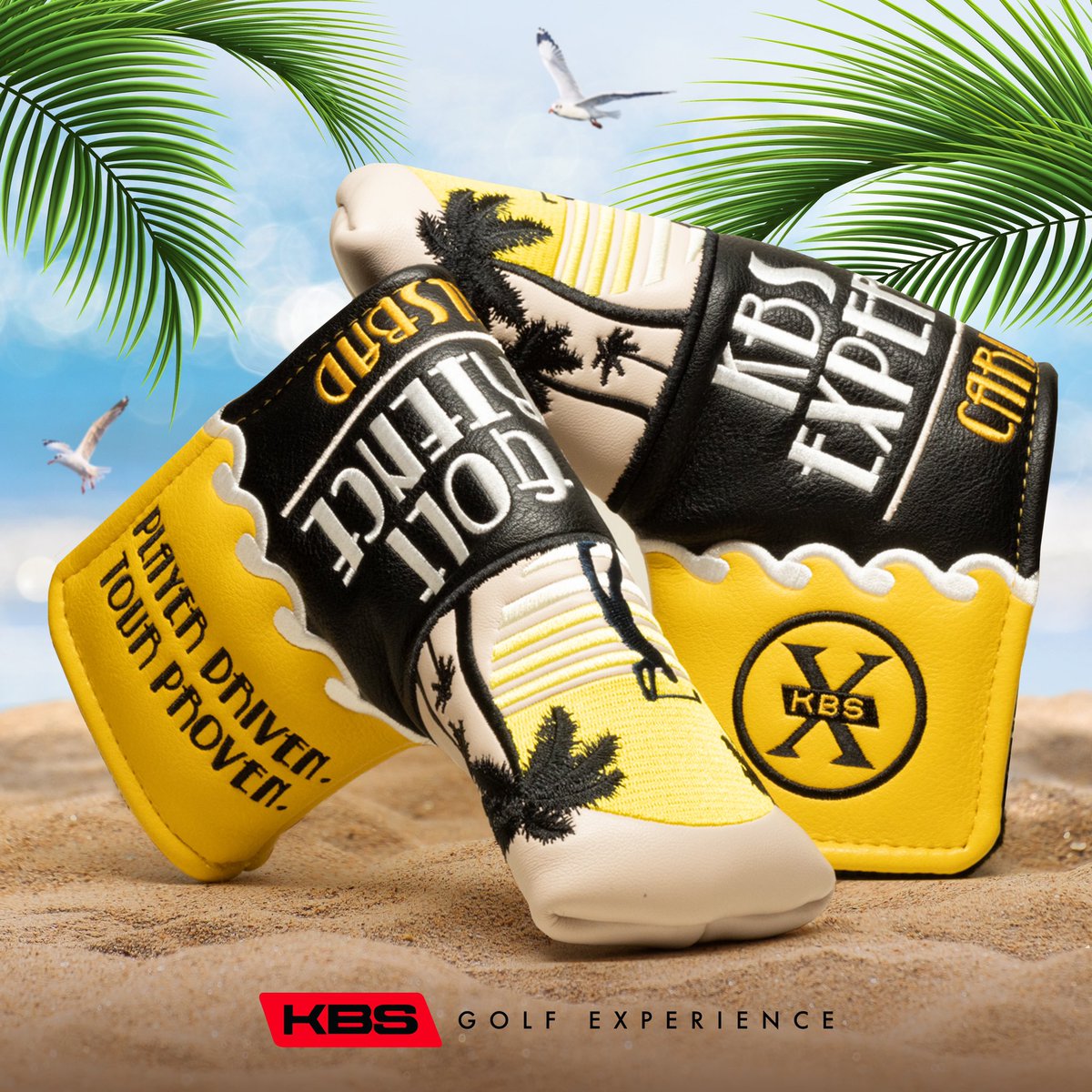 kbsgolfx's tweet photo. Have you shopped our latest summer release? Don’t miss out and add it to your bag today! Shop now at https://t.co/j2A6dHtdY5 #kbsgolfx #puttercover https://t.co/OpWoxLeeq0