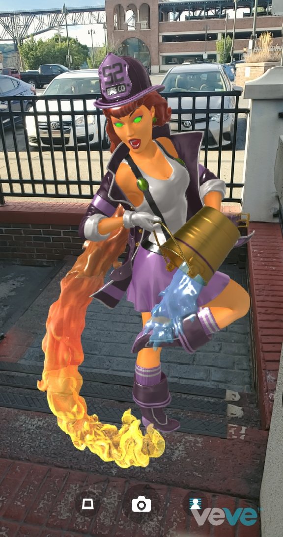 RealRandyChavez's tweet photo. Starfire on the set of #LooksCanKill https://t.co/GHoBbTSXYe