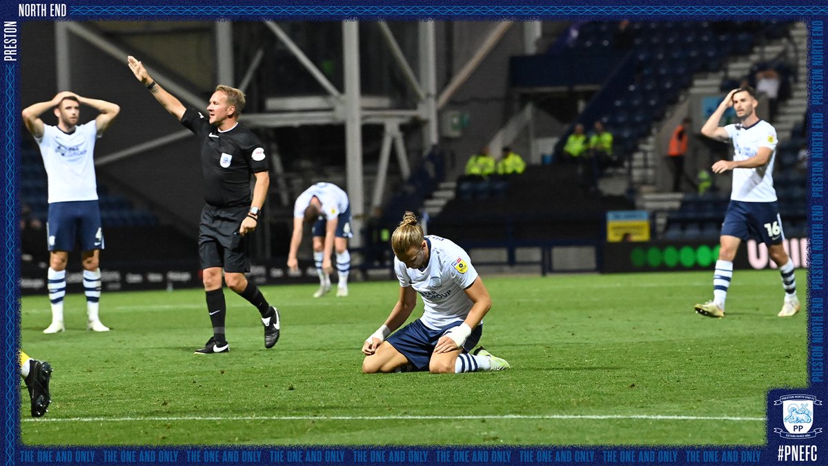 📝 Match Report: PNE couldn't find a goal to break the deadlock at home to Rotherham United, despite a flurry of chances in a dominant performance.

➡️ pnefc.net/news/2022/augu…

#pnefc
