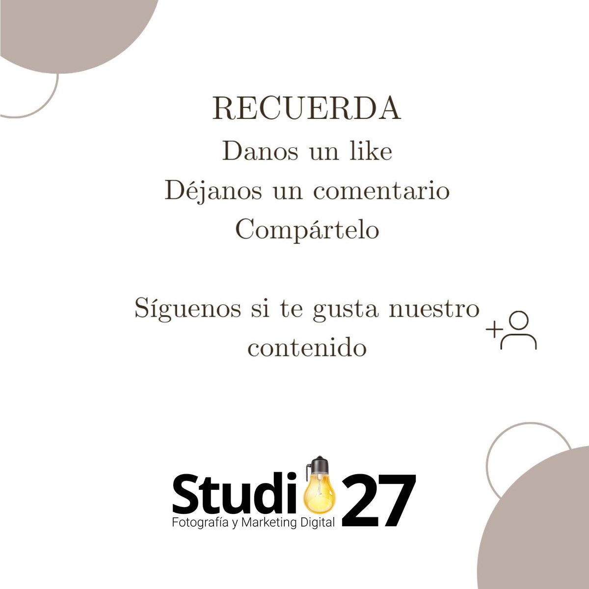 Creativoz2's tweet photo. #Studio27 #Marketing #Qro No creamos imagen, generamos emociones e historias para tus clientes

📌Los productos se crean en la fábrica, pero las marcas se crean en la mente

Estaremos a tus ordenes para poderte asesorar, solo debes enviar un Whatsapp al 4424242450 
#queretaro #mx https://t.co/2NNi16A8Pn