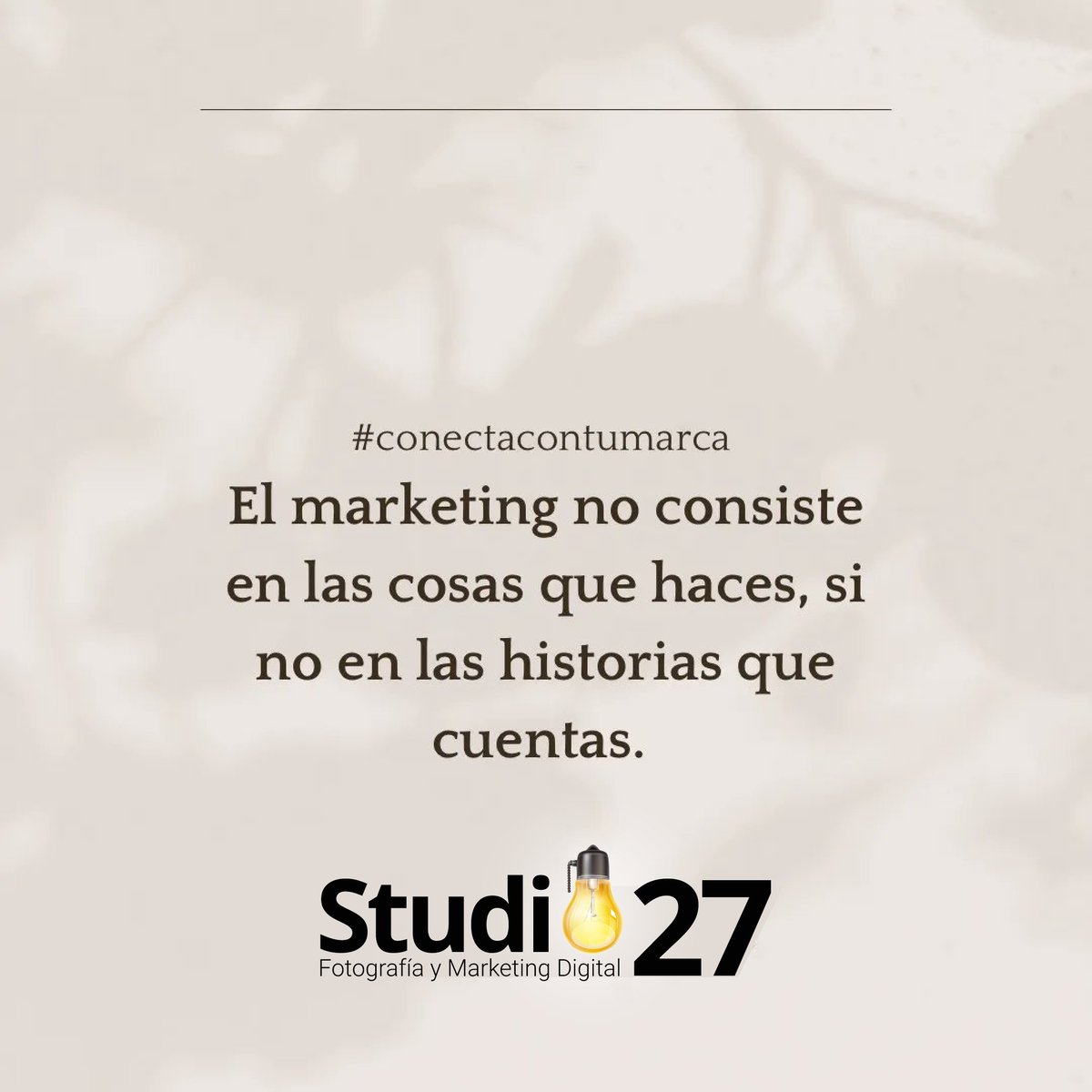 Creativoz2's tweet photo. #Studio27 #Marketing #Qro No creamos imagen, generamos emociones e historias para tus clientes

📌Los productos se crean en la fábrica, pero las marcas se crean en la mente

Estaremos a tus ordenes para poderte asesorar, solo debes enviar un Whatsapp al 4424242450 
#queretaro #mx https://t.co/2NNi16A8Pn