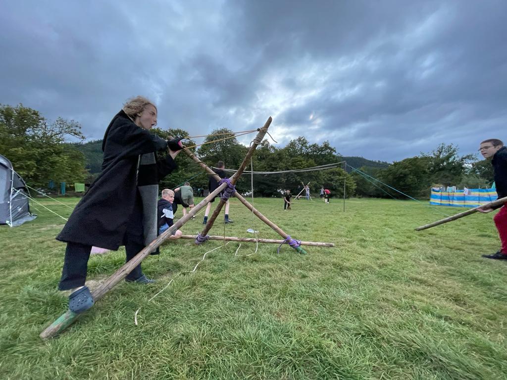 1st_Washington's tweet photo. We've had a full day of adventure on Tuesday at #SummerCamp2022!

Sailing on Bassenthwaite Lake, archery, air rifle shooting and proper Scouty pioneering skills. It's been an action packed day as our top sailors and top shots showed us their top skills.

⛵️ 🏹 🎯 🪢 https://t.co/WjyMVf53f6
