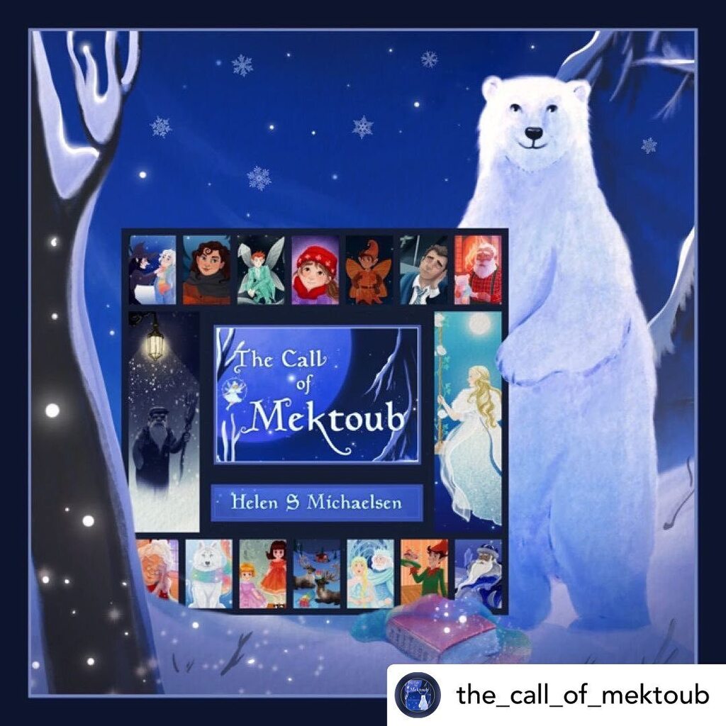 A cool thing from a mate of mine• @the_call_of_mektoub Welcome to 'The Call of Mektoub', an enchanting Christmas tale, for children young and old! Launching soon ready for Christmas 2022 🐻‍❄️

Delightfully presented as a musical "advent" audiobook, an intriguing chapter will unf…