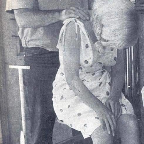Clubpassionmar2's tweet photo. #marilynmonroe #clubpassionmarilyn #ralphroberts #themisfits #lesdesaxes https://t.co/209ttc4RQf