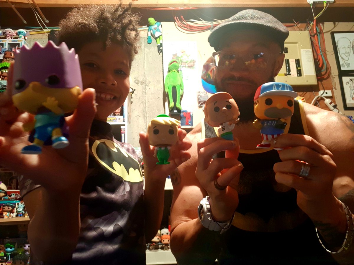 LocutionRevolut's tweet photo. Day 2 Funko Photo a Day Challenge
Funko Family: Father & Son
Ya Dig?! @OriginalFunko
#FunkoPhotoADayChallenge #FunkoFamily #FunkoFunatic #FunkoCommunity #Funatics #FunkoPop #Pop #PopFunko #PopFunatics #GeekShit #FatherandSon #FunkoLife #FunkoLove #Fun #PlasticAddict https://t.co/KT9LekbsEs