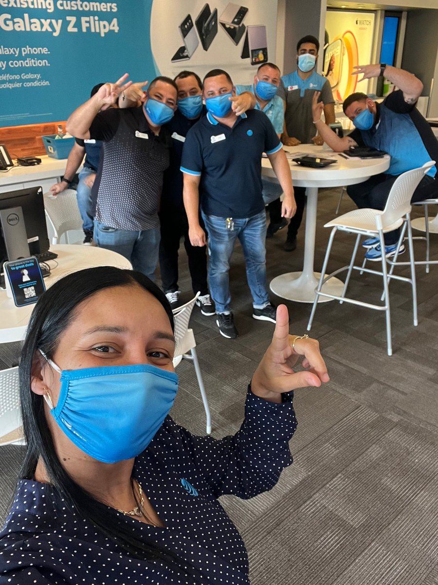Millenia Heats getting their BLITZ on making calls bringing in new customers to the AT&amp;T Family. Let’s go team Millenia hard work always pays off.Nothing stoping  this team.  #OneFLABlitz <a href="/One_FLA/">OneFLA</a> <a href="/FLAwlessNB/">Team FLAwless National Business</a> <a href="/LymariNegron/">Lymari Negron</a> <a href="/reynaolivo1/">Reyna Olivo</a> <a href="/jrluna11/">JR Luna</a>