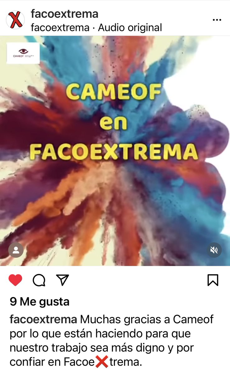 cameofok's tweet photo. 📣 CAMEOF estará en FacoExtrema
📍Viernes 19 de Agosto 17.45 hs
📌 Los esperamos en el Centro de Convenciones de Bs. As
#facoextrema y #cameof https://t.co/nI6Bgpb7wL