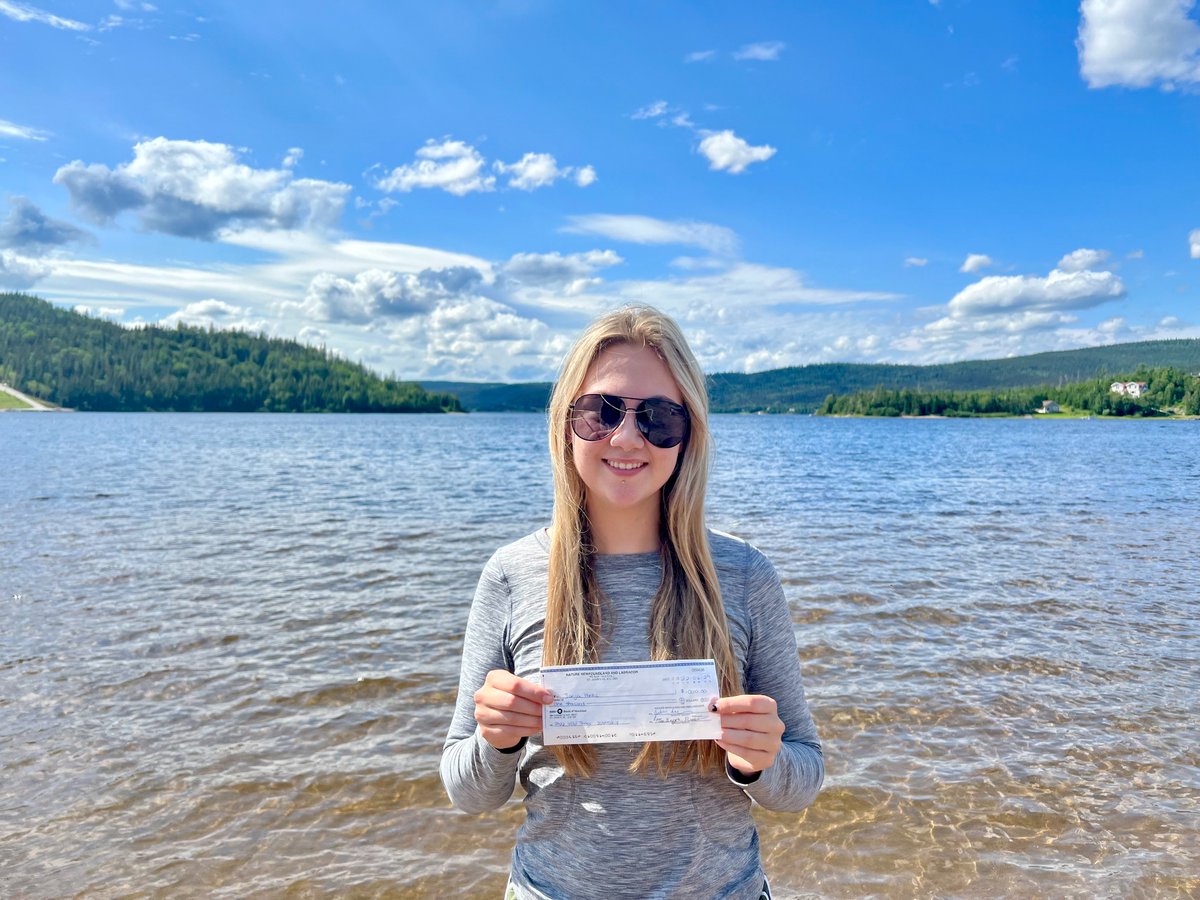 Nature NL would like to congratulate our 2022 Wild Things Scholarship recipient, Jorja Hinks from Goulds, NL! For a full bio on Jorja and her amazing work in the community and abroad, check out our website: naturenl.ca/wild-things/wi…