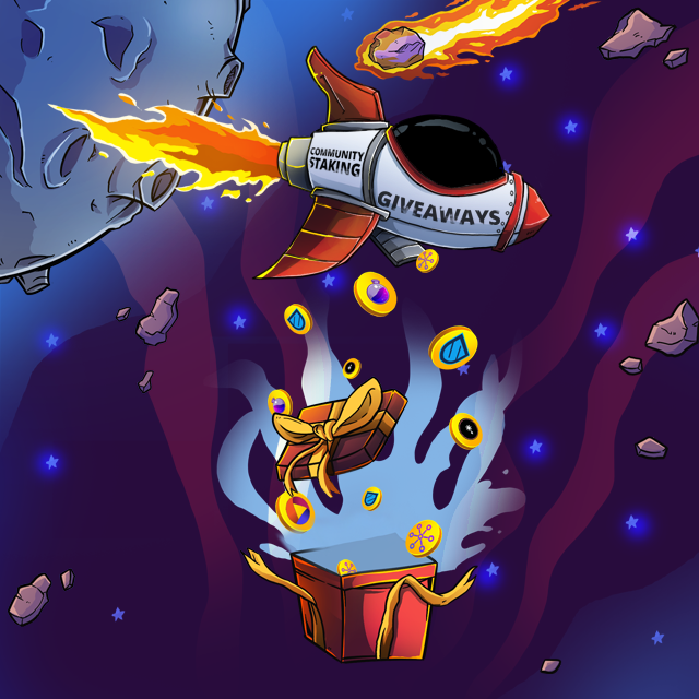 CommunityStakin's tweet photo. The #CommunityJackpot has NOT been claimed 😱Meaning we'll add this prize to our next #giveaway. Currently the prize consists of:
60 $JUNO
145k $DVPN
3000 $BTSG
Current value: $575 💰
#Cosmos #CosmosEcosystem #JUNO #DVPN #BTSG https://t.co/hqq6ROrjlm
