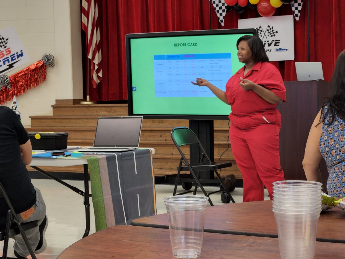 BetsyRossElem's tweet photo. Our leaders are setting the tone with campus expectations. We are committed to providing quality Tier 1 instruction to move the needle this year! 🏁🚗 #DRIVEtheROSSWay @AhmeshaG @JElizon23 @EmilyMe10531515 @Tareese8 @ray4d_thebetsy https://t.co/Z5eWOif2n5