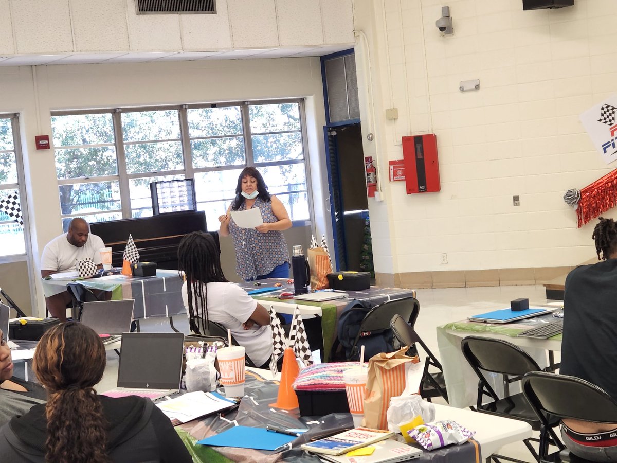 BetsyRossElem's tweet photo. Our leaders are setting the tone with campus expectations. We are committed to providing quality Tier 1 instruction to move the needle this year! 🏁🚗 #DRIVEtheROSSWay @AhmeshaG @JElizon23 @EmilyMe10531515 @Tareese8 @ray4d_thebetsy https://t.co/Z5eWOif2n5