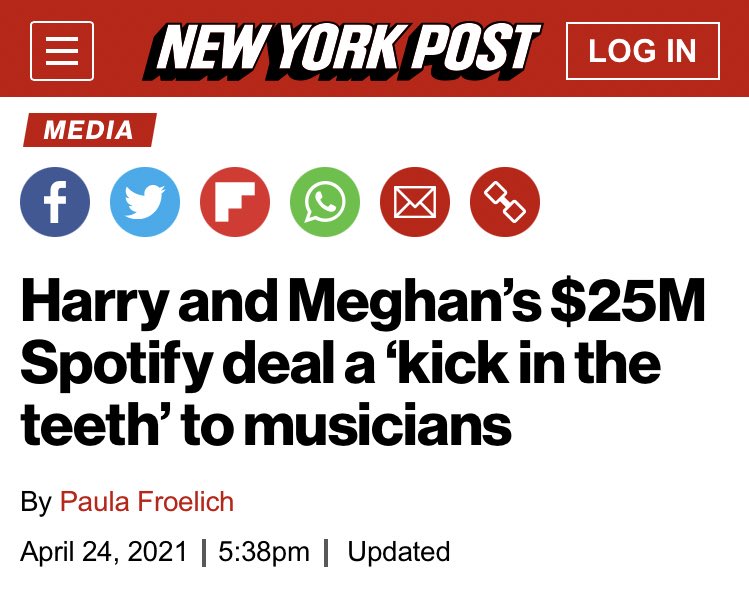 BaronessBruck's tweet photo. Have all these talented teams churning out actual CONTENT, got themselves a $25 million deal⁉️ https://t.co/gMZsfR1kiD