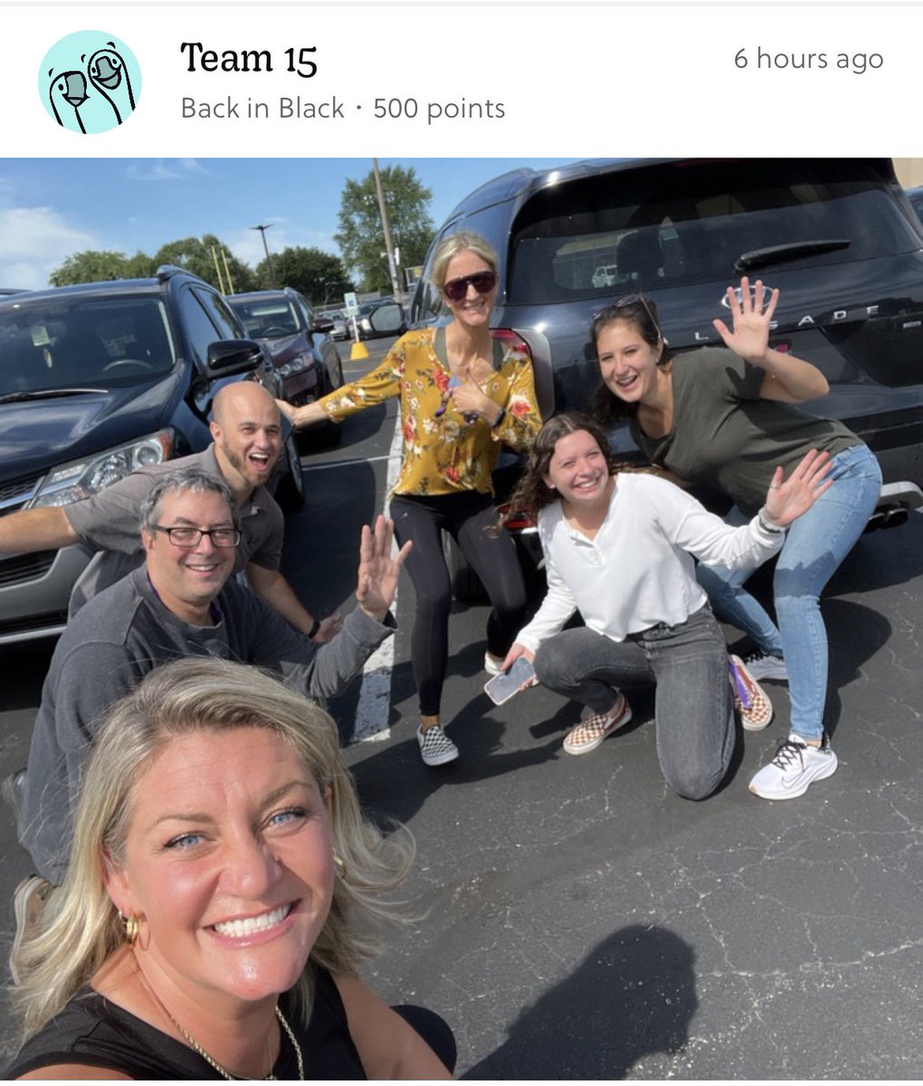Ryan Anderson (@the_randerson) on Twitter photo What fun way to wrap-up two days of institute days! #goosechase scavenger hunt around Wauconda. Had a blast with Team 15 accomplishing so many challenges. Special shout-out to the amazing <a href="/GoWHS_Flanigan/">Sara L. Flanigan - CAA</a> for organizing. #scavangerhunt #schoolstartstomorrow What fun way to wrap-up two days of institute days! #goosechase scavenger hunt around Wauconda. Had a blast with Team 15 accomplishing so many challenges. Special shout-out to the amazing <a href="/GoWHS_Flanigan/">Sara L. Flanigan - CAA</a> for organizing. #scavangerhunt #schoolstartstomorrow