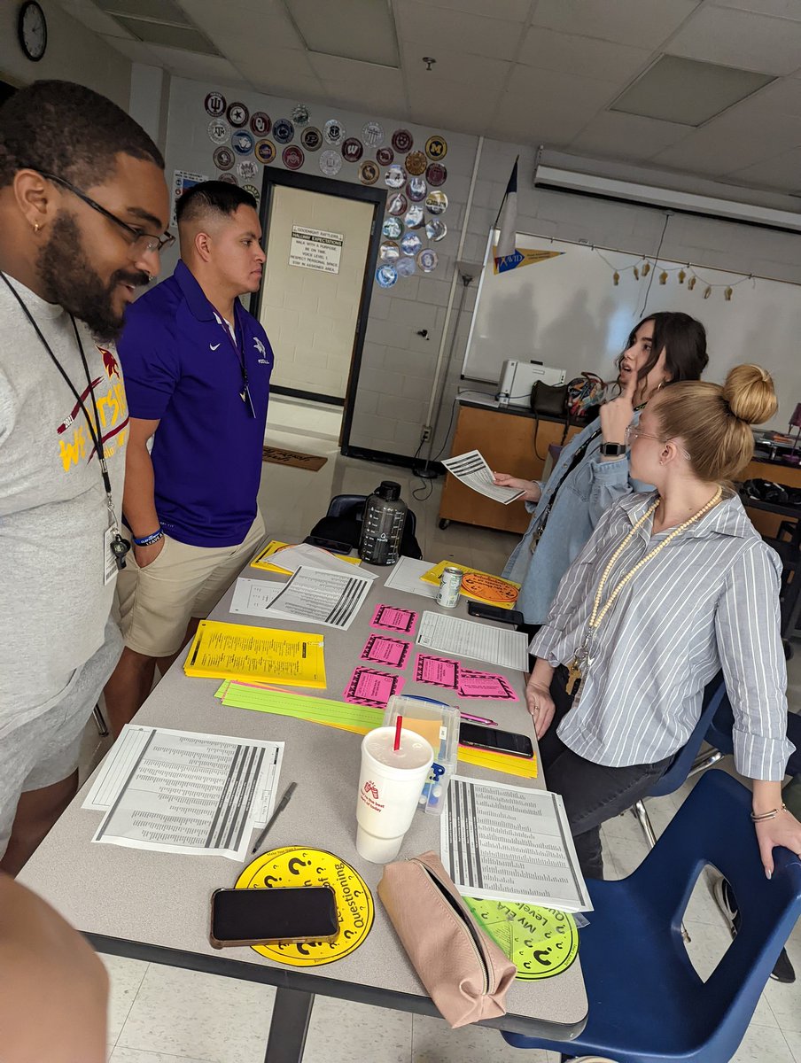 Tracy Harris (@mrs_harris25) on Twitter photo Our Costa's Levels of Thinking and Academic Language PD for new teachers was 🔥 <a href="/MsDeVosRoy/">Haley DeVos-Roy</a> and I led a crash-course, and our amazing <a href="/GoodnightSMCISD/">Goodnight Middle School</a> teachers listened, shared, and practiced a ton of strategies in a short amount of time! #rigor #WICOR <a href="/AVID4College/">AVID</a> <a href="/SMCISD_AVID/">SMCISD AVID</a> Our Costa's Levels of Thinking and Academic Language PD for new teachers was 🔥 <a href="/MsDeVosRoy/">Haley DeVos-Roy</a> and I led a crash-course, and our amazing <a href="/GoodnightSMCISD/">Goodnight Middle School</a> teachers listened, shared, and practiced a ton of strategies in a short amount of time! #rigor #WICOR <a href="/AVID4College/">AVID</a> <a href="/SMCISD_AVID/">SMCISD AVID</a>