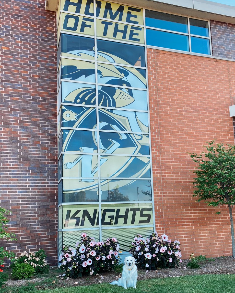 Hey <a href="/GrayslakeNorth/">Knight Pride</a>, I can’t wait to emBARK on this new school year with you! Welcome Knights 🖤💛