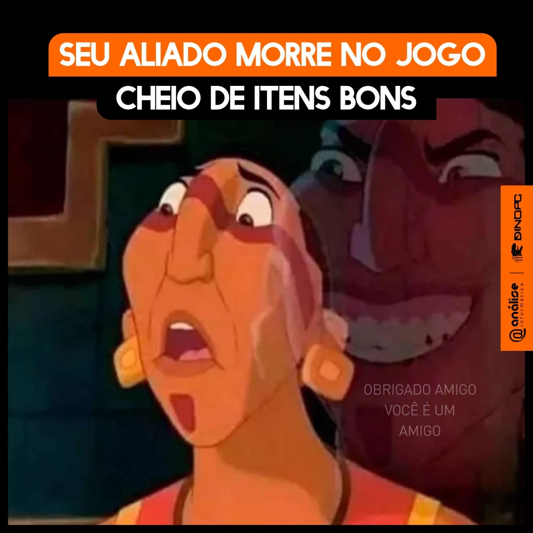 GG ficar full kkkk
analiseinformatica.com.br
#DinoPC