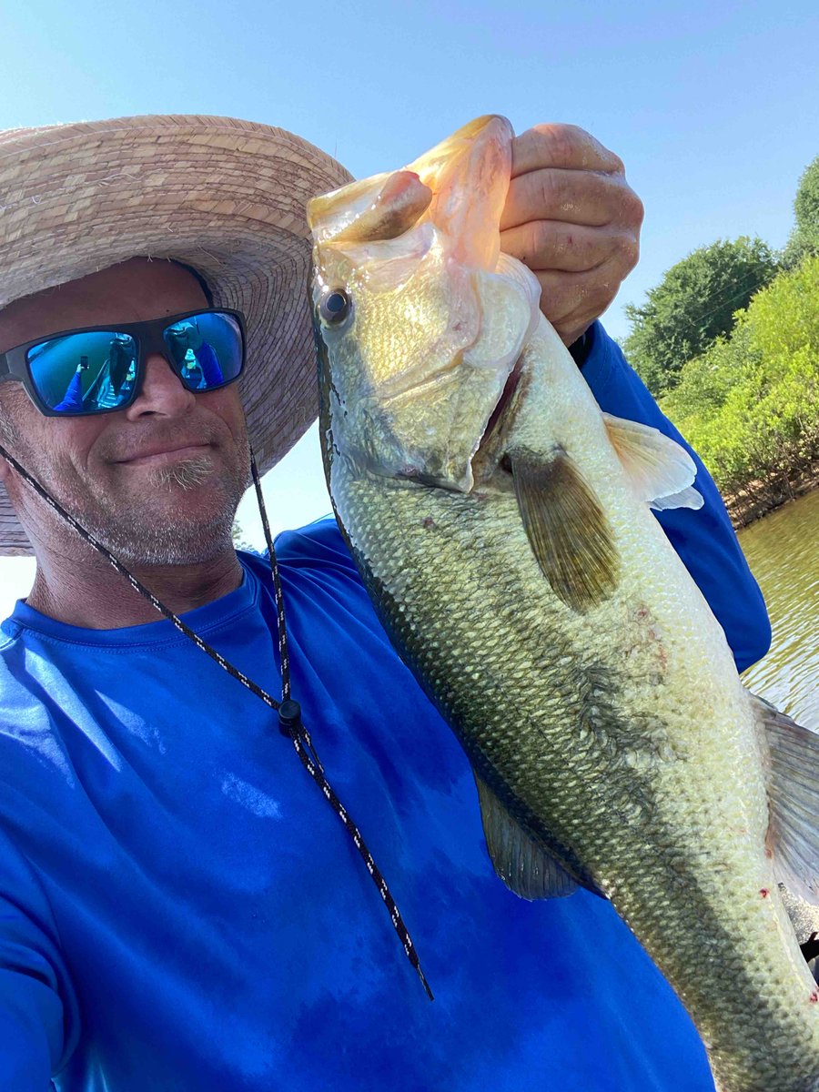 Summer dog days = Gambler Ribbontail Worms in OK!!!