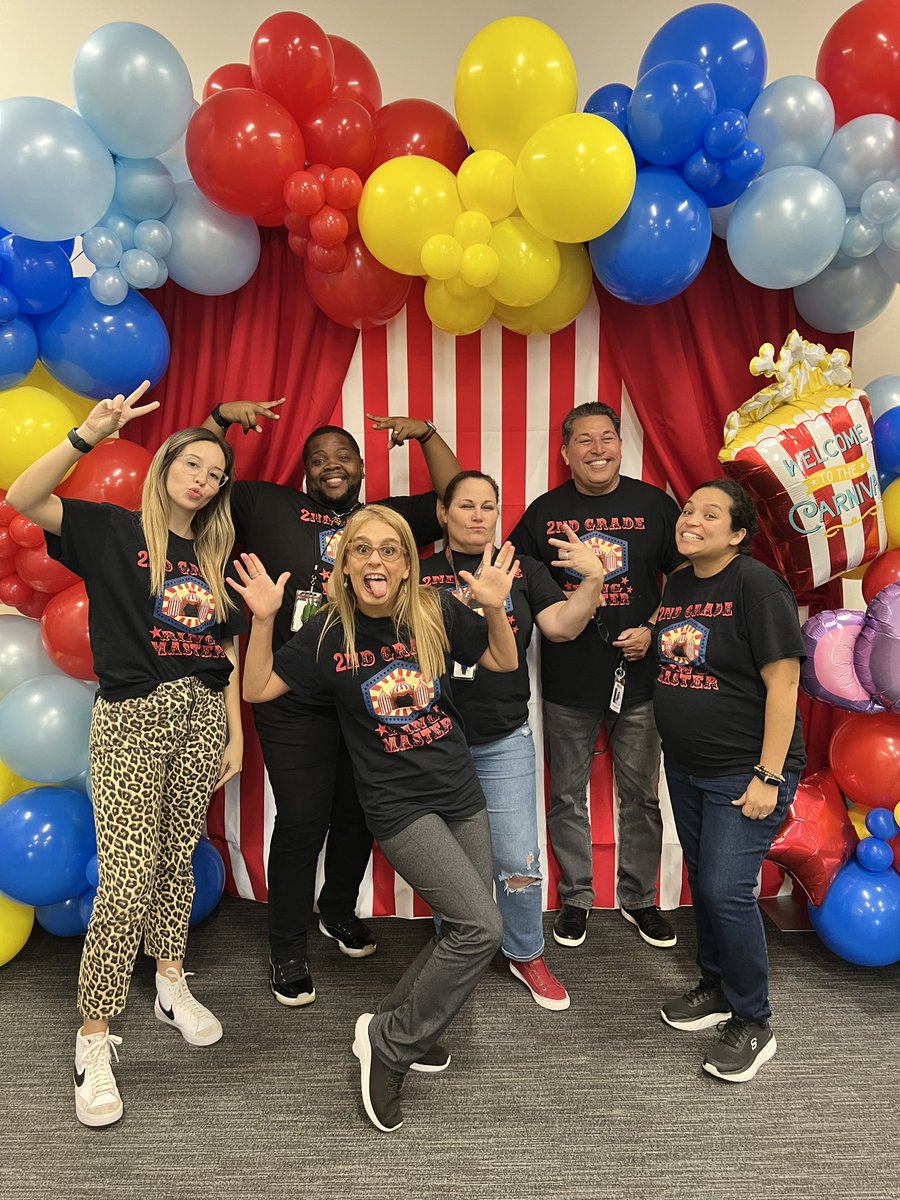 Introducing H.T. Jones Elementary’s 2nd Grade Squad! Blessed to make the magic happen with this awesome group of educators. #jeschat #wallerisdgreatness #2ndgrade #DreamTeam ❤️💪🏾