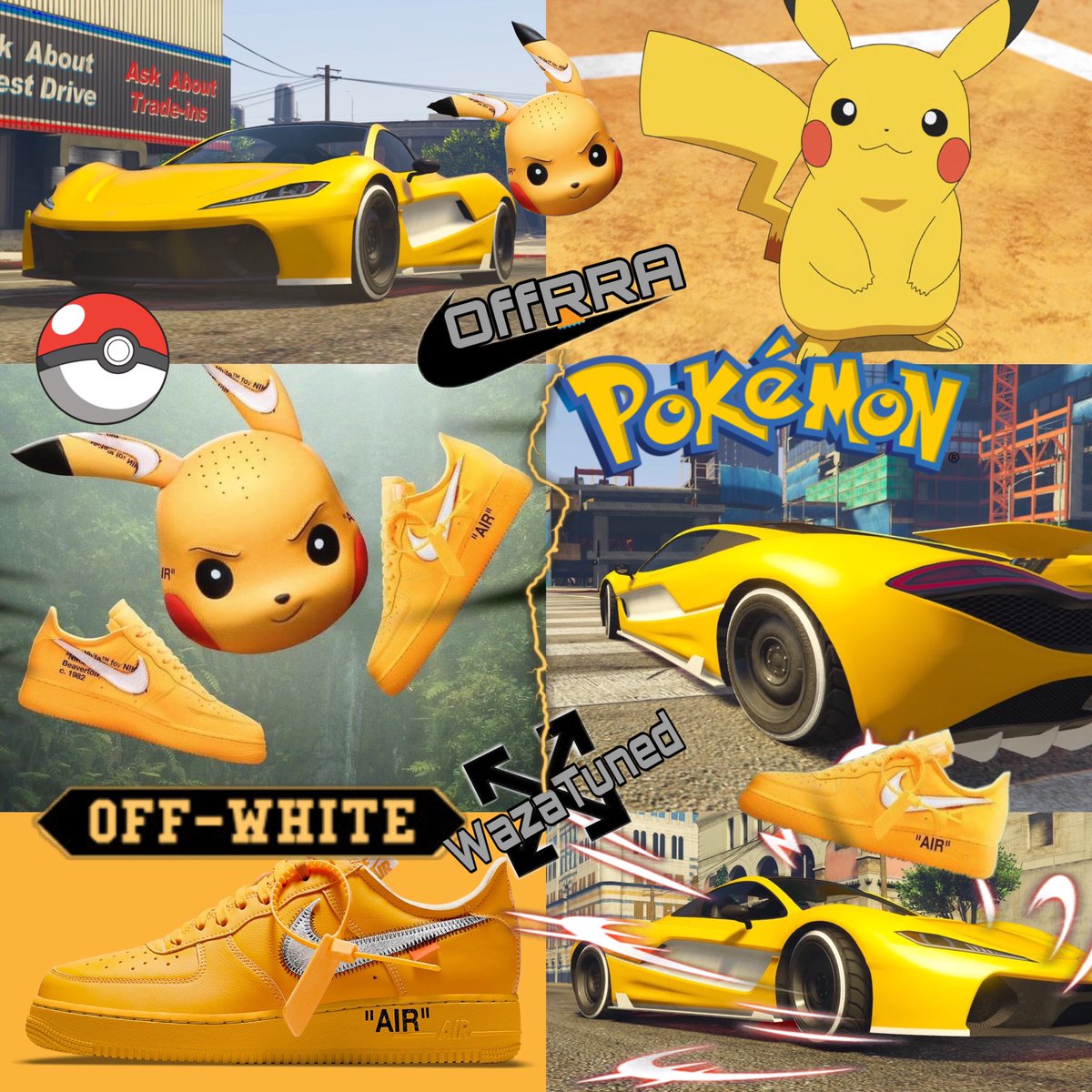 itrainyou_'s tweet photo. 🌐𝑨𝒓𝒓𝒊𝒗𝒂𝒍 𝒊𝒏 𝑳𝒐𝒔 𝑺𝒂𝒏𝒕𝒐𝒔🌐

👟Nike Air Force 1 x Off-white “Pikachu”💛

🤝𝓒𝓸𝓵𝓵𝓪𝓫𝓸𝓻𝓪𝓽𝓲𝓸𝓷 𝔀𝓲𝓽𝓱 @OffRRA 🤝

🆙ꜰᴏʟʟᴏᴡ🆙

❤️🅻🅸🅺🅴 &amp; 🆁🆃🔁

🛍𝕄𝕪 𝕤𝕙𝕠𝕡🛍 : 
📩Telegram : https://t.co/PC5MvSAMpl 📩
📸Instagram : https://t.co/73bcy0dOcd… 📸 https://t.co/FqzP8pLs4R