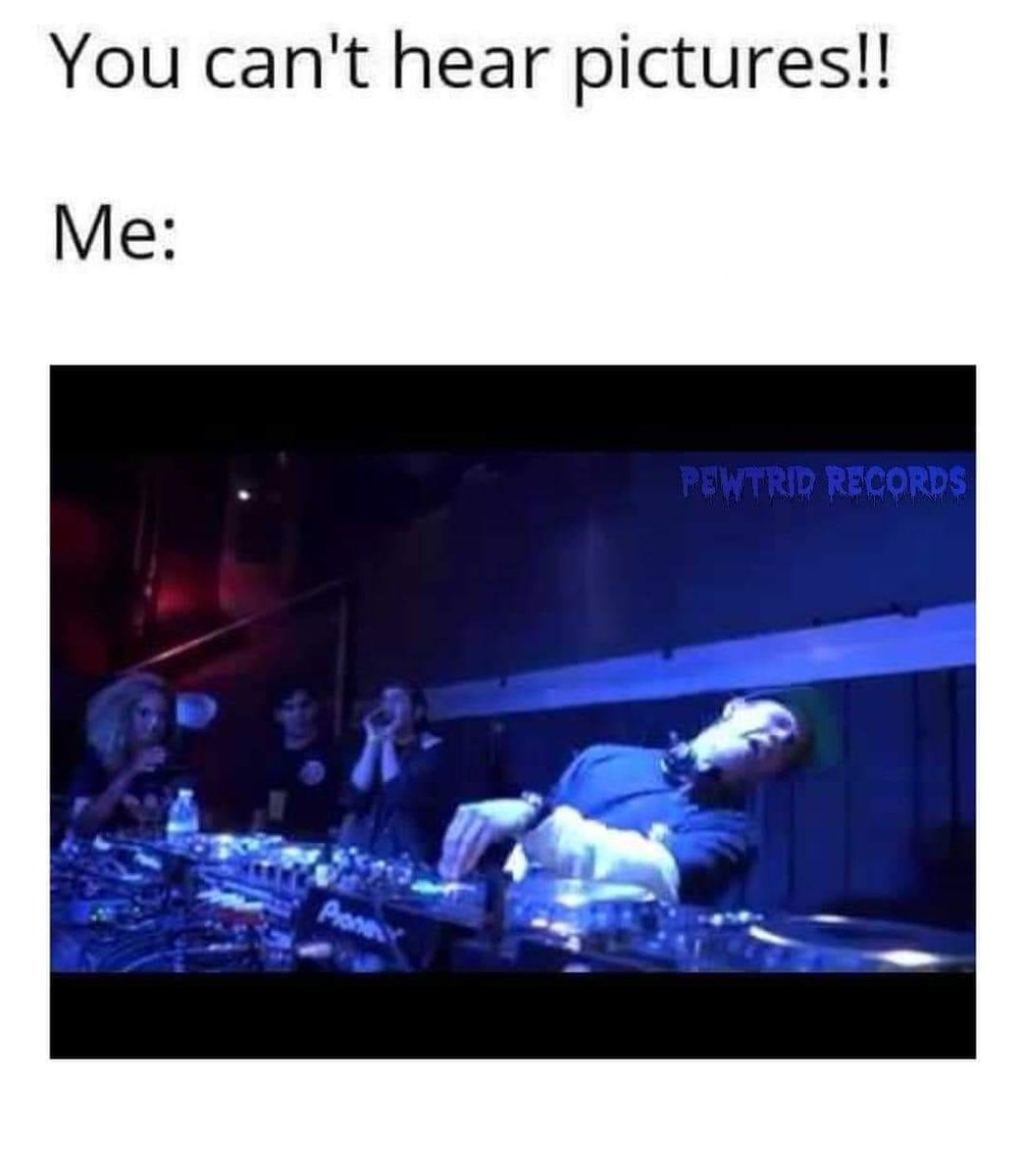 ectodubs's tweet image. Who else can hear this meme of me?