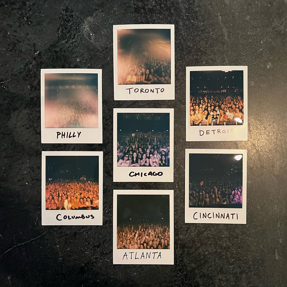 ALMOSTMONDAYY's tweet photo. tour dump 🌞🤠 which show were you guys at !? https://t.co/9H7PapREPx