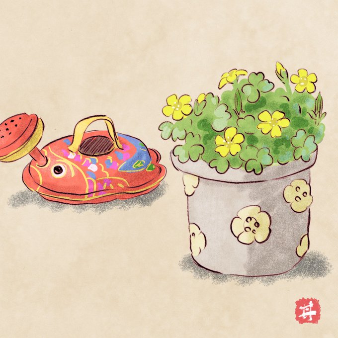 「サボテン 植木鉢」のTwitter画像/イラスト(古い順)