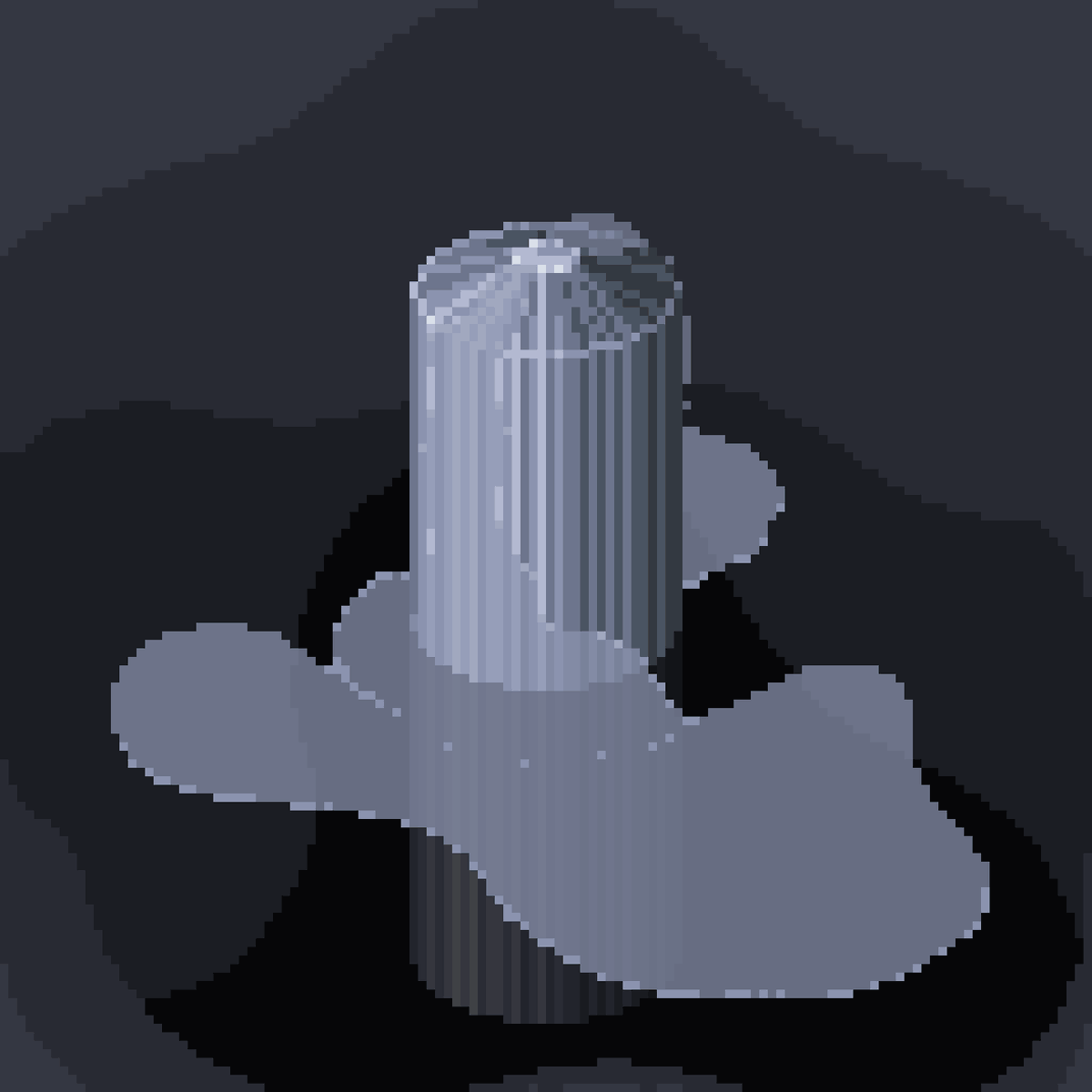 Bird_Buttocks's tweet photo. For today's #pixel_dailies I made the coldest #ColdDrink  of them all, liquid nitrogen. Unfortunately, its the kind of drink that you can only drink once.
@Pixel_Dailies #pixelart https://t.co/7zxVb7LWkE