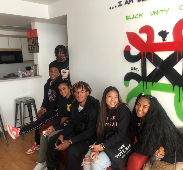 We are so happy to welcome our new #BlackUnitySFSU Gators to campus. Look at those smiles! These Scholars are ready for Fall 2022.  The Black Unity Center is open starting August 22 from 10 am -5 pm Monday -Friday. Make stopping by the BUC part of your daily routine. #SFSU <a href="/SFSU/">SF State</a>