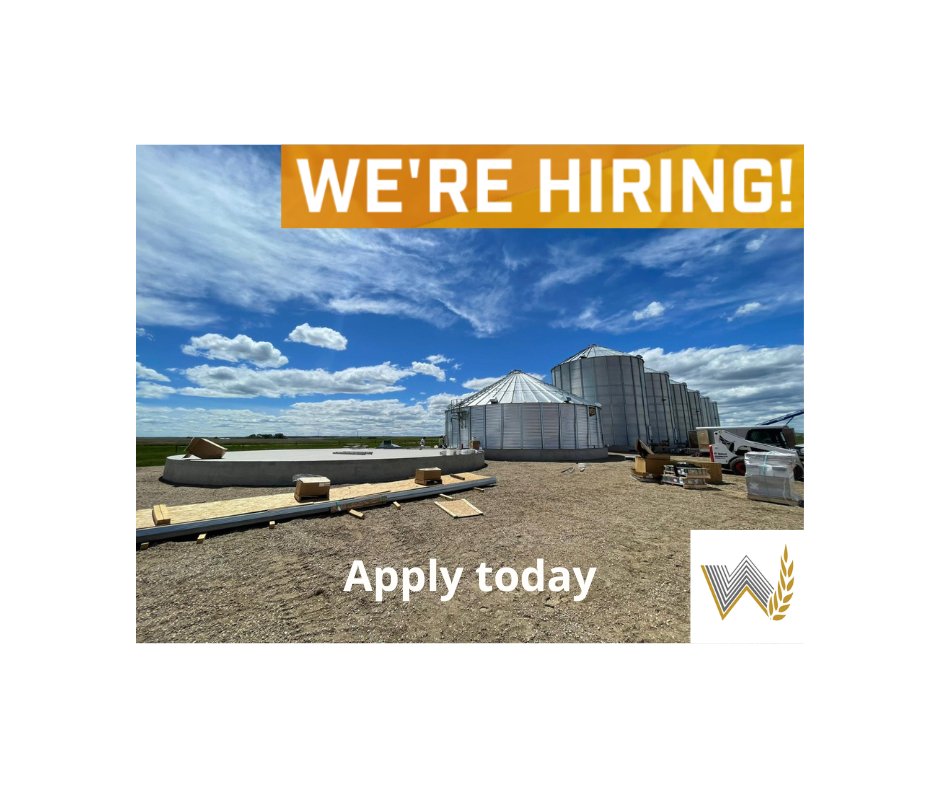 Manitoba Sales Rep - Grain handling equipment!

bit.ly/3A1JTcf