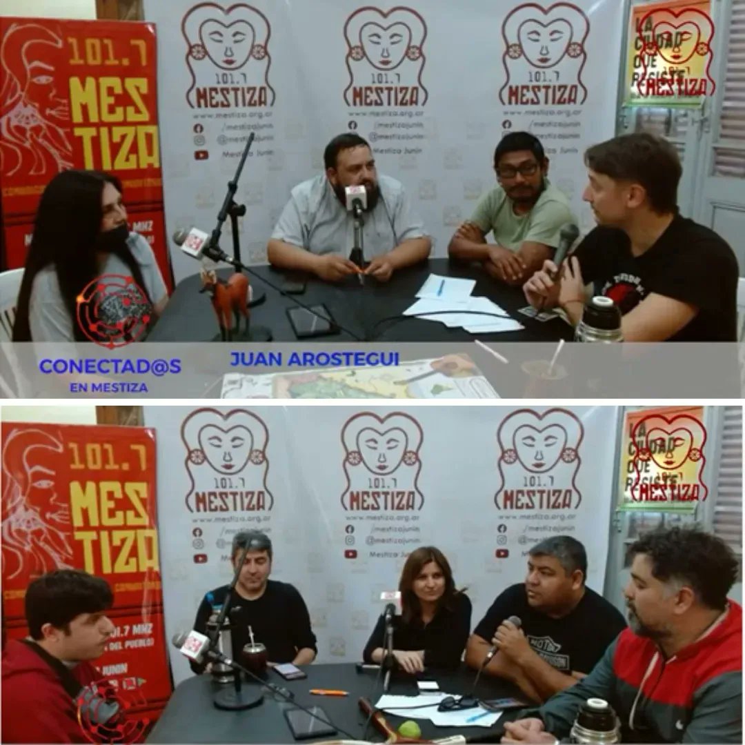 mestizajunin's tweet photo. ❤️‍🔥Con todo el especial vía streaming Mestiza Junín.

👏Gracias por participar a todo el equipo, gracias a quienes se acercaron a aportar, gracias a quienes ya pidieron ser parte de nuestra programación con sus proyectos !!!!! 🧵 https://t.co/cIZDBQZNaL