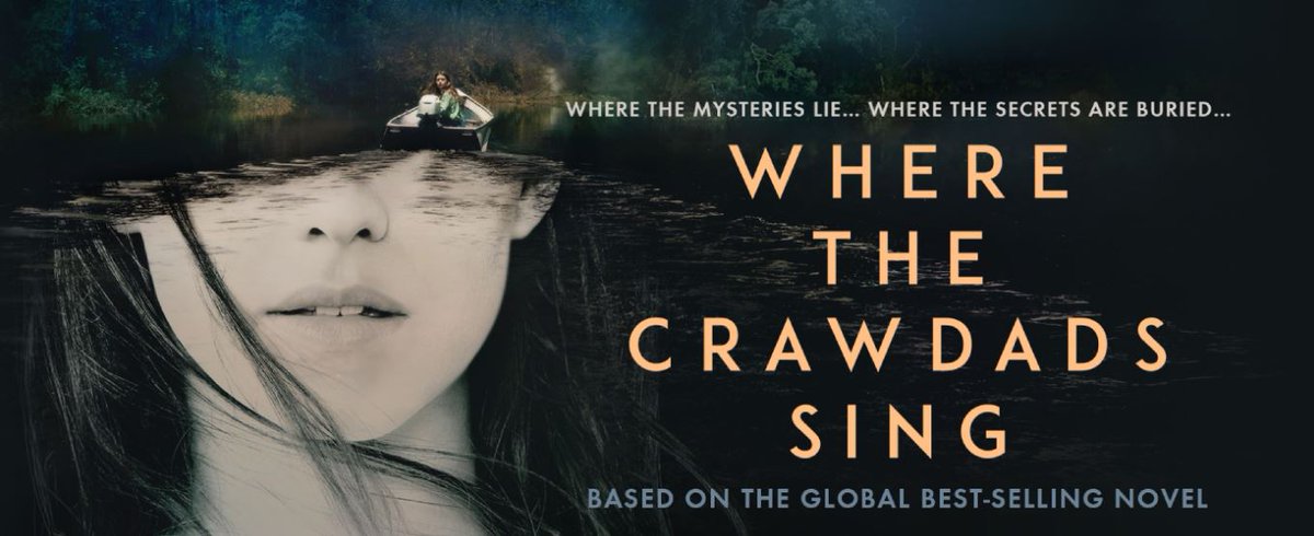 "Where The Crawdads Sing" Starts This Friday.  Last chance to see "Mrs. Harris Goes to Paris." - mailchi.mp/crescenttheate…