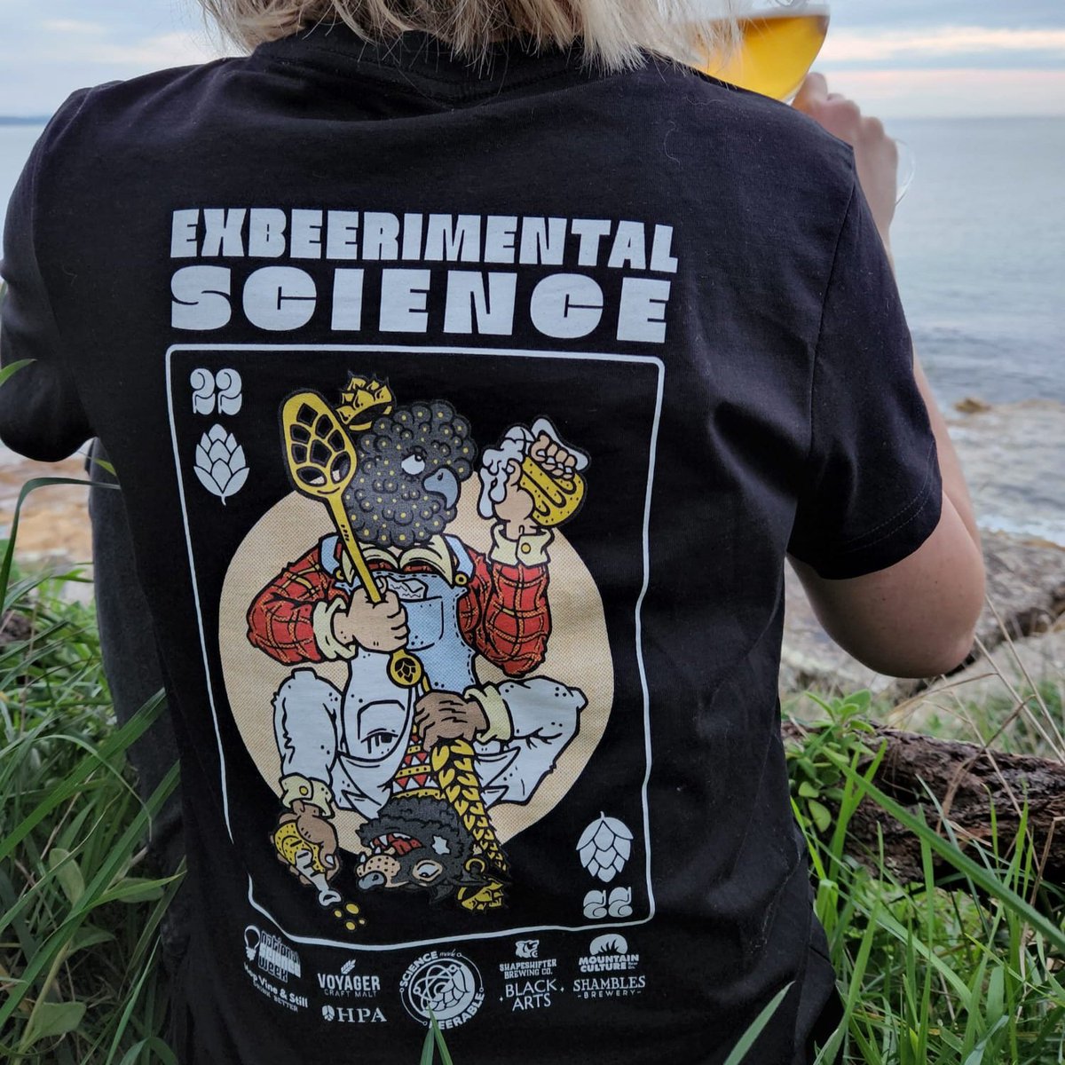 Science Made Beerable (@beerablescience) on Twitter photo It might be too late for us to enter <a href="/ShirtyScience/">Shirty Science</a> (even if WE think our beer science shirts are the best).
But make sure you join the launch of Aussie's best science shirt from 6:30 tonight, hosted by <a href="/SciNate/">Nate Byrne</a> & featuring our mate <a href="/DiponSarkar10/">Dipon Sarkar</a>.
<a href="/Aus_ScienceWeek/">NationalScienceWeek</a> #scienceweek It might be too late for us to enter <a href="/ShirtyScience/">Shirty Science</a> (even if WE think our beer science shirts are the best).
But make sure you join the launch of Aussie's best science shirt from 6:30 tonight, hosted by <a href="/SciNate/">Nate Byrne</a> & featuring our mate <a href="/DiponSarkar10/">Dipon Sarkar</a>.
<a href="/Aus_ScienceWeek/">NationalScienceWeek</a> #scienceweek