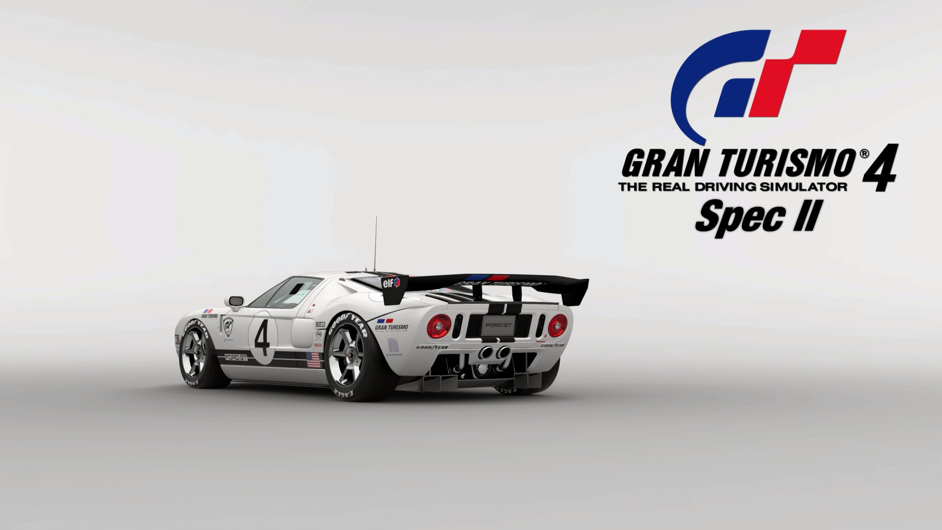  Ford GT in Gran Turismo 4