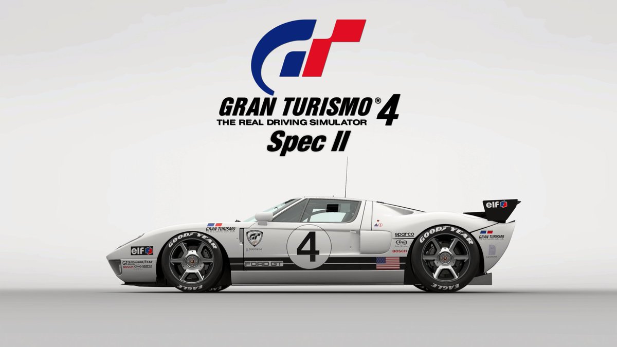 Gran Turismo 4 Ford GT Photos by PixelZX