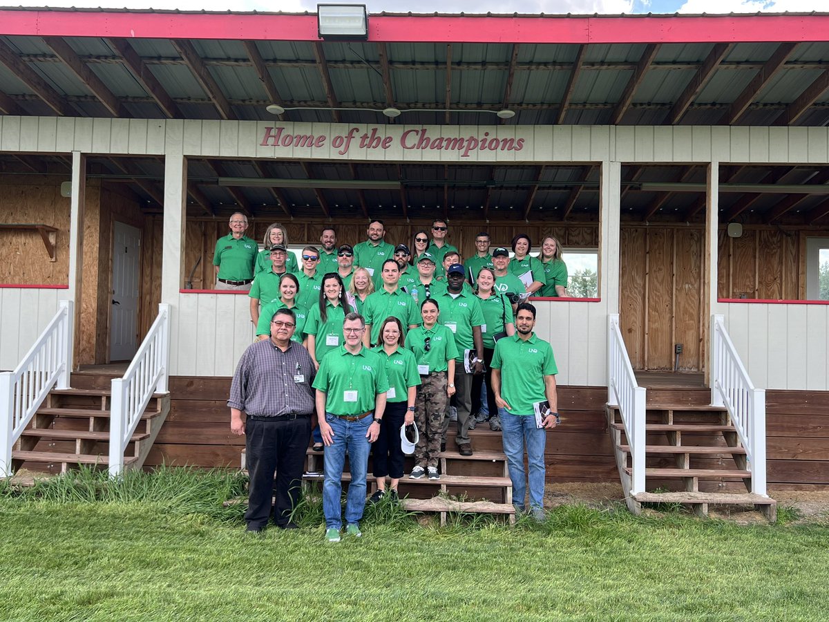 U of North Dakota (@uofnorthdakota) on Twitter photo It was an honor to tour United Tribes Technical College and learn about its history from UTTC President Russ McDonald โ a #UNDproud grad! ๐
THANK YOU, <a href="/UnitedTribesND/">United Tribes Technical College</a>. It was an honor to tour United Tribes Technical College and learn about its history from UTTC President Russ McDonald โ a #UNDproud grad! ๐
THANK YOU, <a href="/UnitedTribesND/">United Tribes Technical College</a>.