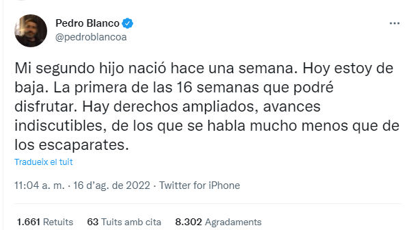 LaCrono__'s tweet photo. Ha estado bien el capítulo de señores de hoy. Va del drama que montan porque la sociedad considera que ellos también pueden cuidar. https://t.co/EFIWqrhUQk