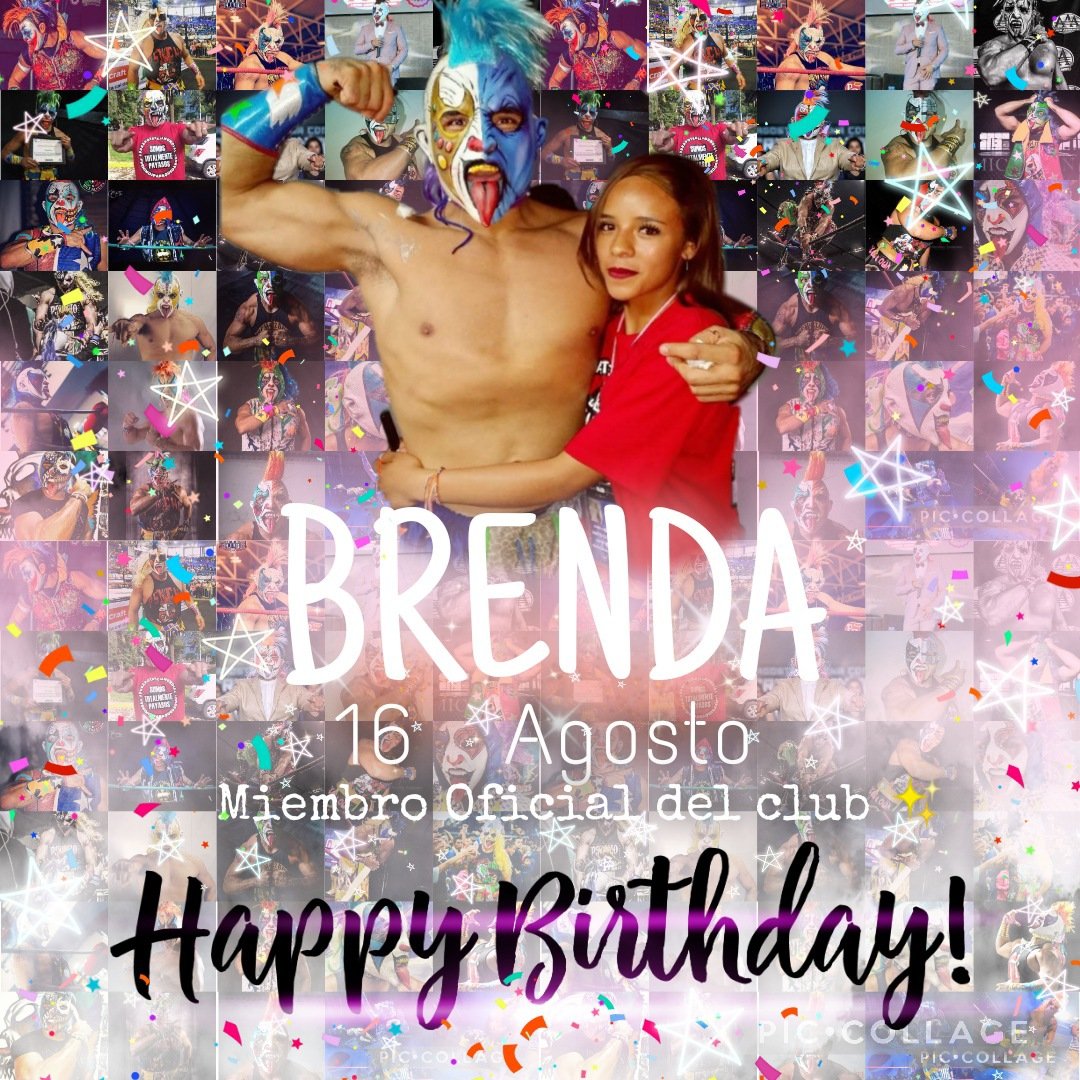 SomosTPayasas's tweet photo. Muy buenas tardes hoy queremos felicitar a nuestra amiga e integrante Brenda de Aguascalientes. 
Muchas felicidades hermosa te mandamos un fuerte abrazo y que te la sigas pasando increíble te queremos. 🎉❤️✨

#SomosTotalmentePayasos
#VenimosParaQuedarnos
@Psychooriginal https://t.co/tMW2o3h5T3