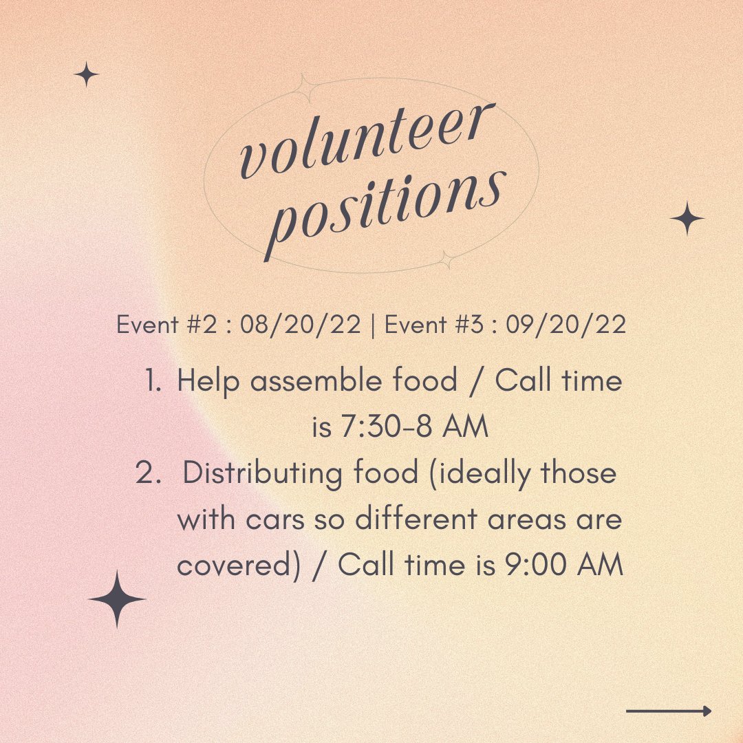 feedingdaygo's tweet photo. Our 2nd event with @theradicalbeet is coming up in 4 days! If you've been wanting to volunteer, here's your chance! https://t.co/MKIdFR1LWF