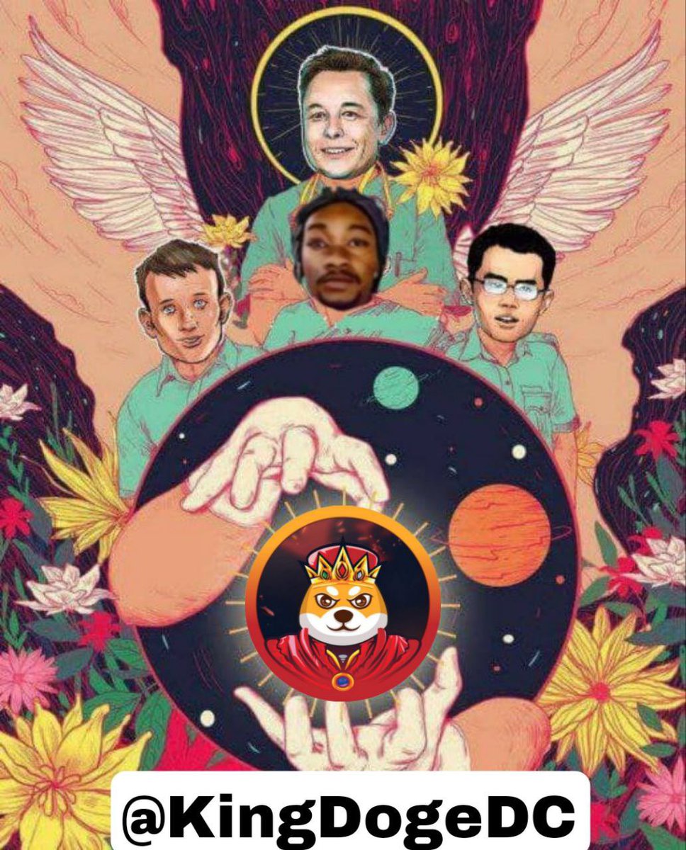 KingDogeDC's tweet photo. @1goonrich Join our kingdom as we take over #dogechain together 👑  

https://t.co/rBlA7aRQfL https://t.co/skEcs3fiTr