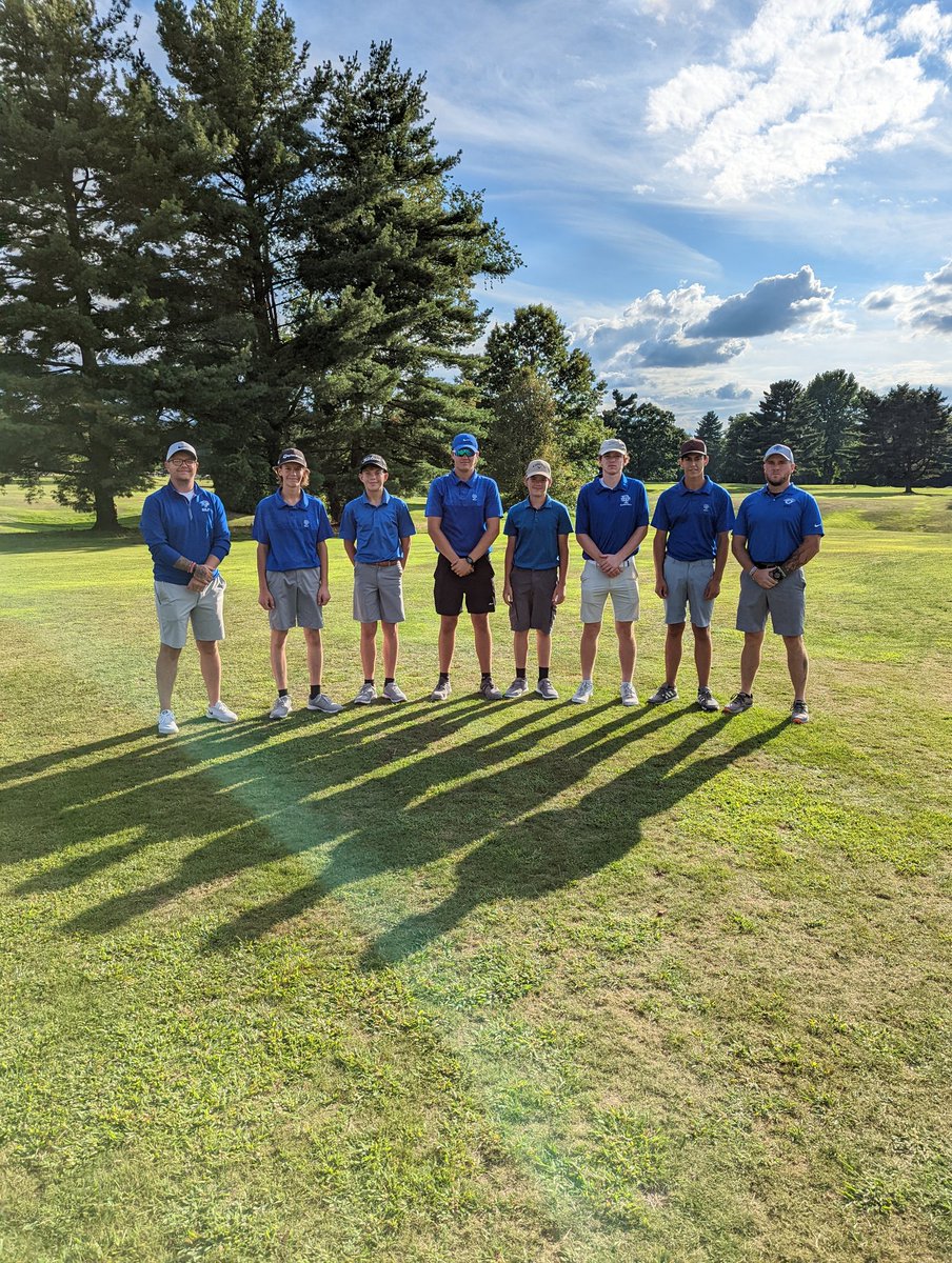 BTWarriorsGolf's tweet photo. The Boys Brought Home The Victory Tonight Against Claymont! https://t.co/uHykdlB1hH