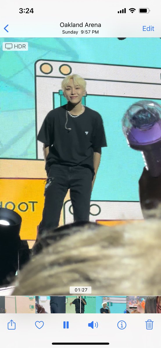 daisyshua's tweet photo. WAIT HELLO?????? seungkwan eye contact 🥹 https://t.co/w6zMYT4Fcf