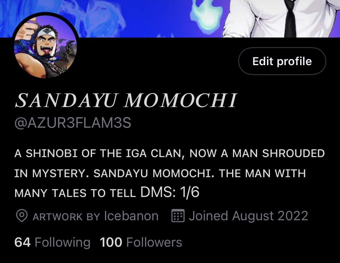 >>> Sooooo this is unexpected. I got to 100, even though I’ve barely been active, but thanks. AND I’ll try to interact more and get old threads done ;)