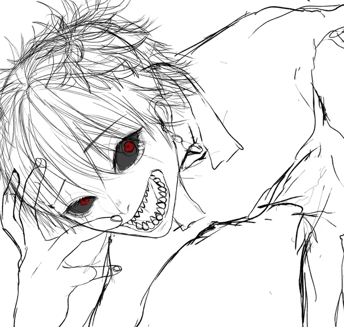 ストレンジ描いてる‼ 