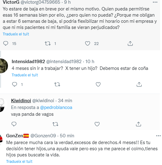 LaCrono__'s tweet photo. Ha estado bien el capítulo de señores de hoy. Va del drama que montan porque la sociedad considera que ellos también pueden cuidar. https://t.co/EFIWqrhUQk