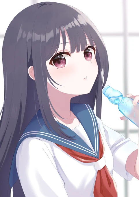 ひと口飲む? 